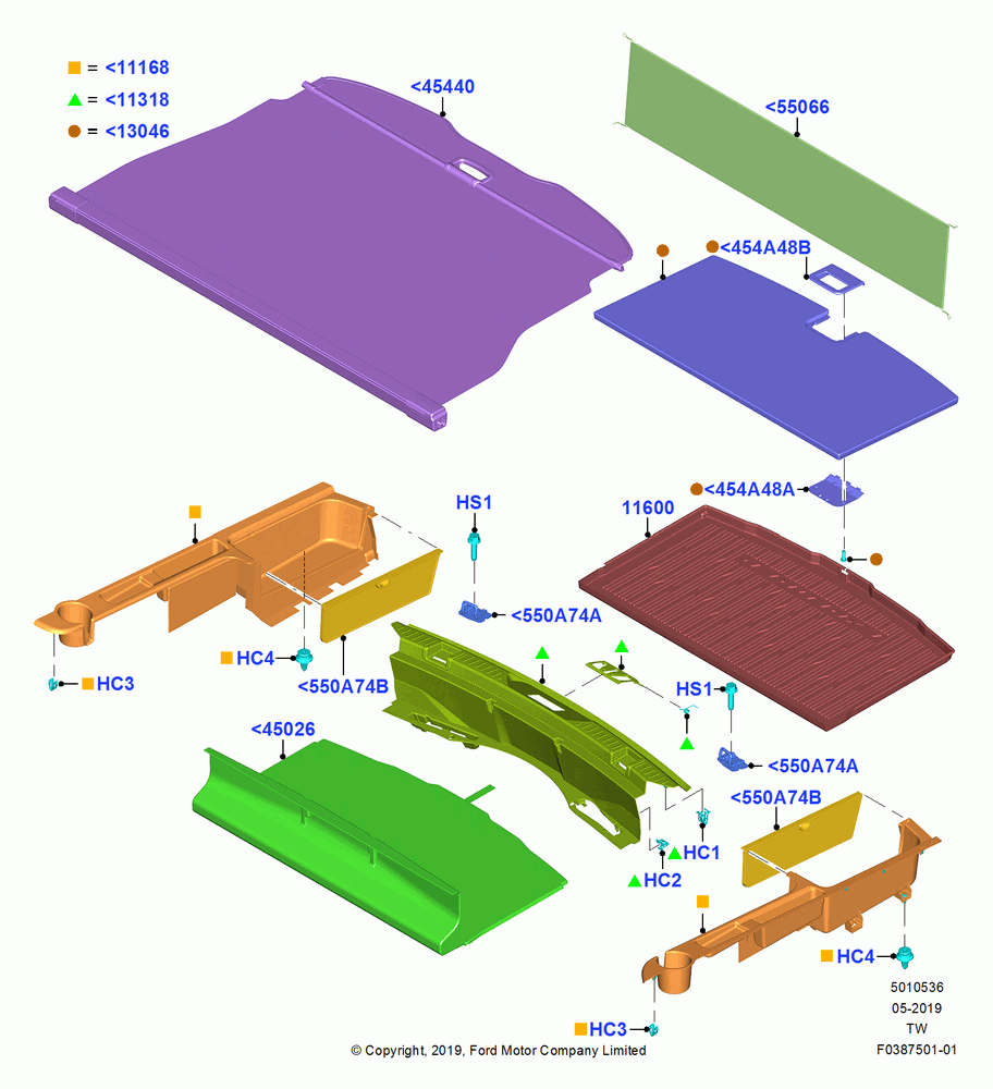 36A - Load Space Liners; 06/MAY/2019