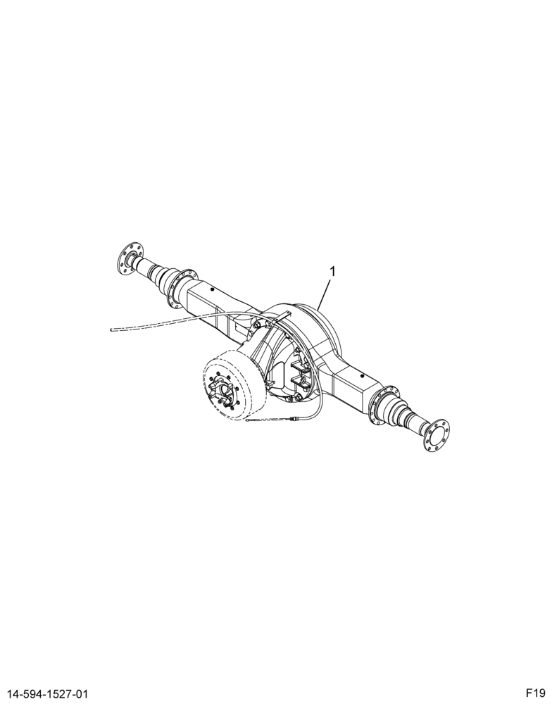....SHAFT RR AXLE RT 14AGA (4C4Z-4234-CA)