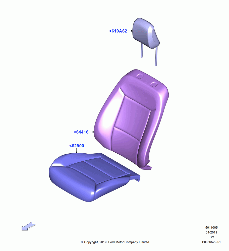 05 - Front Seat Covers; 06/MAY/2019