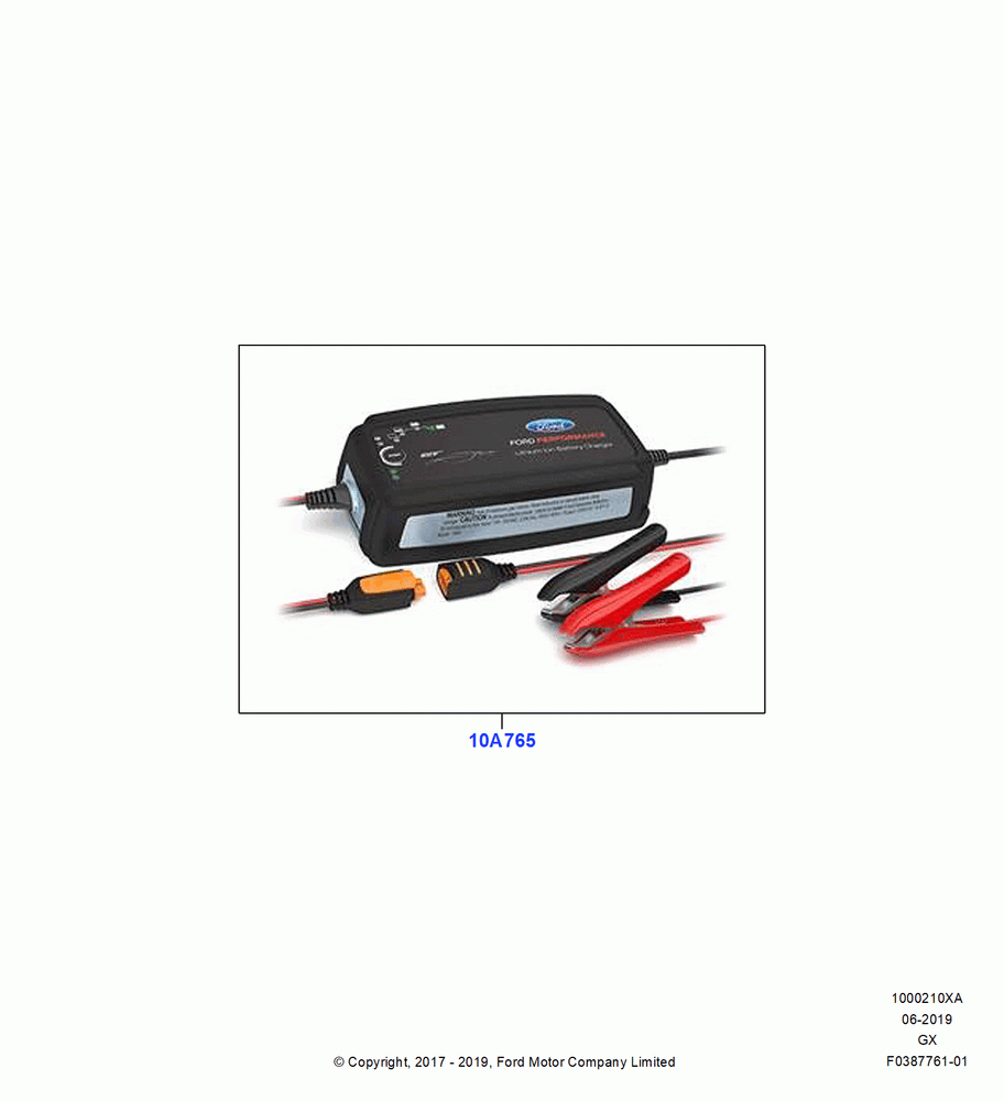 10XA - Emergency and Safety Equipment, Performance Parts; 01/AUG/2017