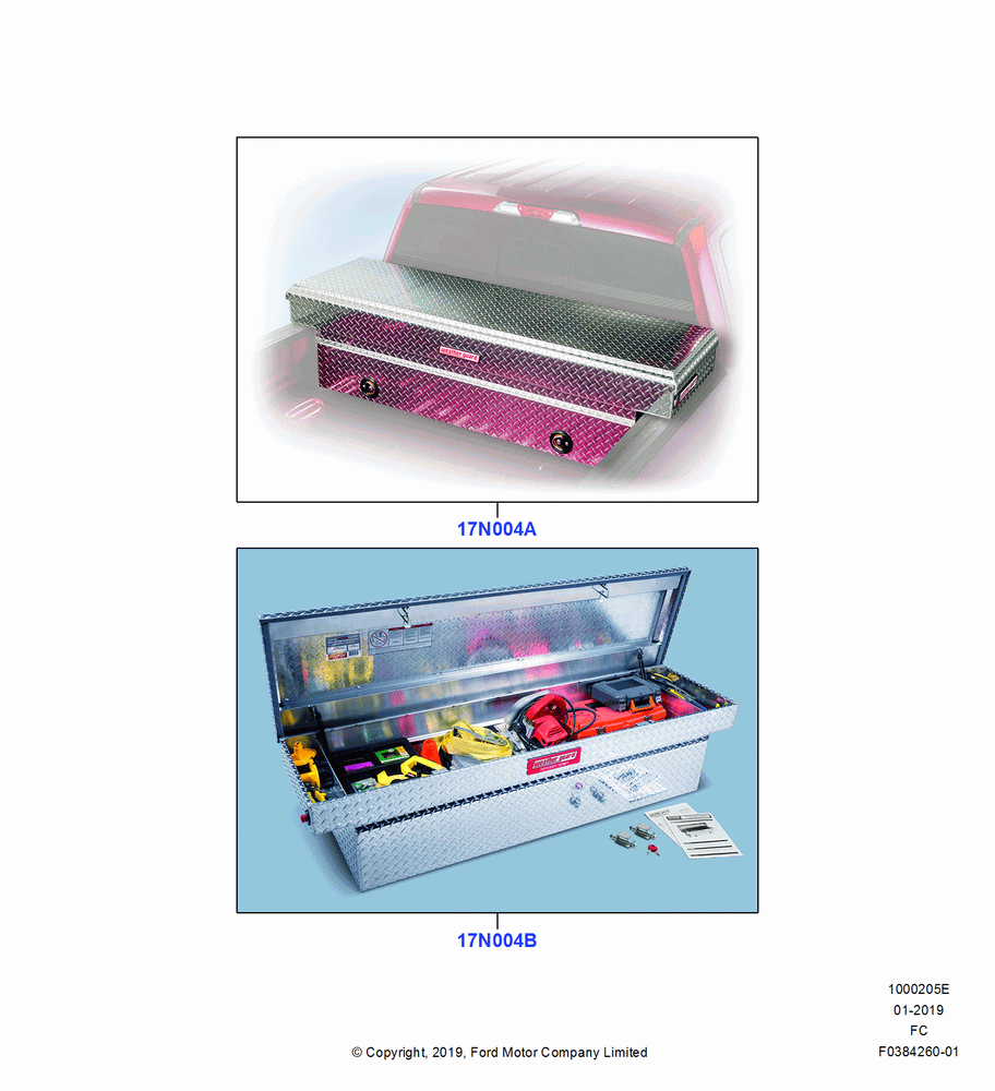 05E - TOOLS, Tool Box; 12/AUG/2019