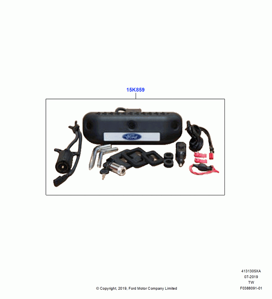05XA - Parking Distance Control, Accessory; 06/MAY/2019