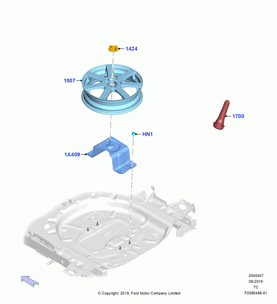 Spare Wheel