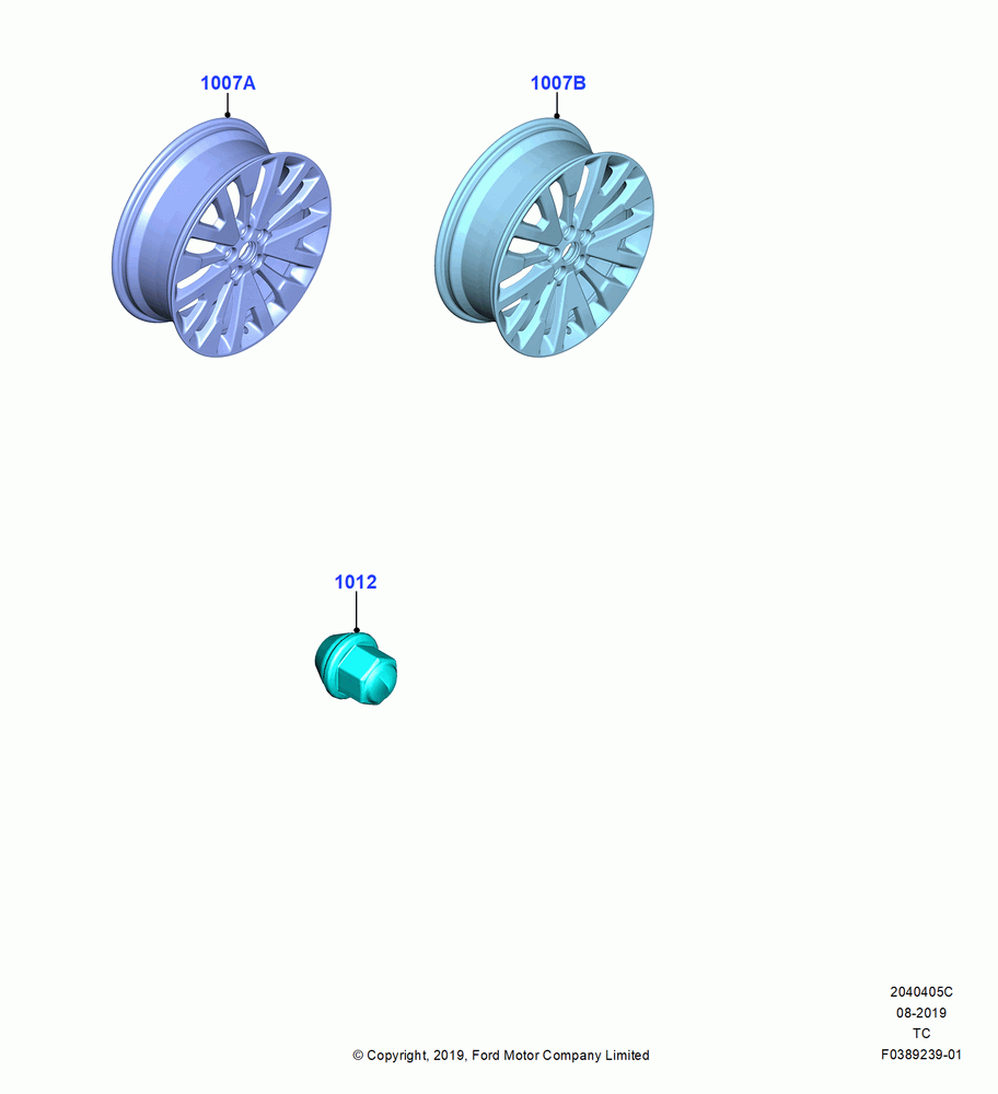 Wheels, With 19" Wheels