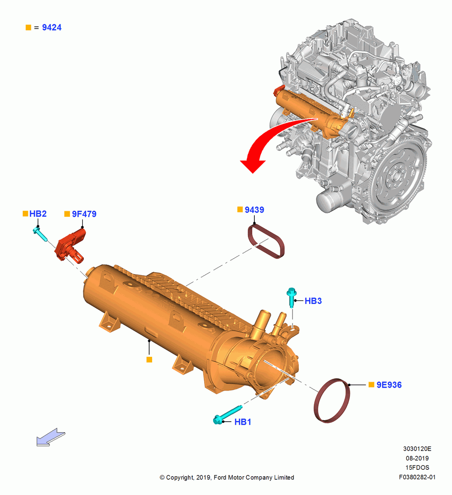 20E - Intake Manifold, 1.5L Dragon (175/180PS); 19/AUG/2019