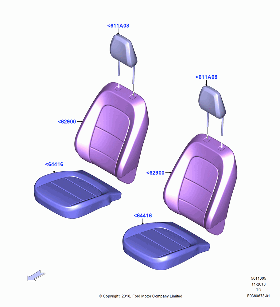 05 - Front Seat Covers; 19/AUG/2019