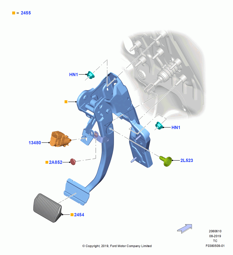 10 - Brake and Clutch Controls; 19/AUG/2019
