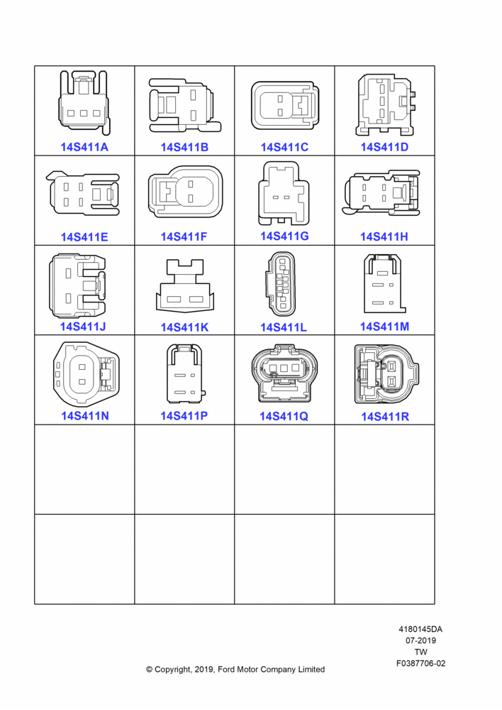 45DA - Pigtail Wiring Kits, Pumps And Motors; 06/MAY/2019