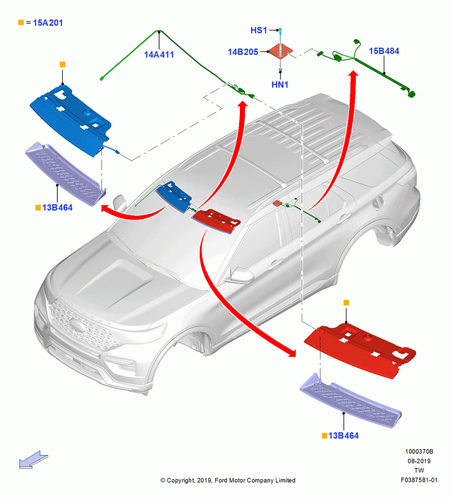70B - Police Conversion, Police Version, Passenger Compartment; 06/MAY/2019