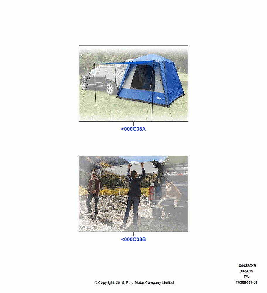 25XB - Body Dress Up Kits - Rear, Accessory, Bed Tent; 06/MAY/2019