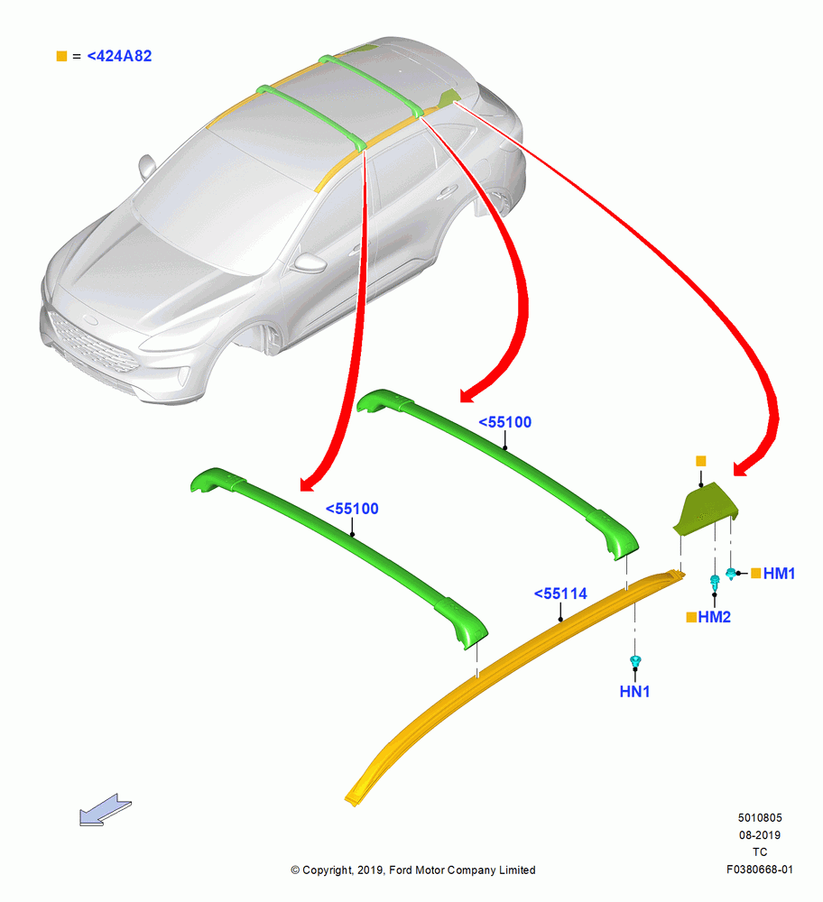 05 - Roof Rack Systems; 19/AUG/2019