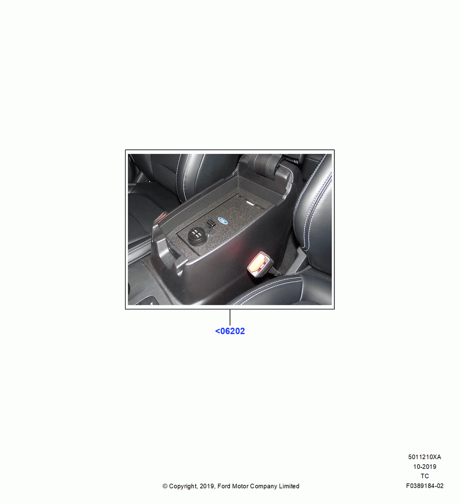 10XA - Console - Floor, Accessory - Console Vault; 19/AUG/2019