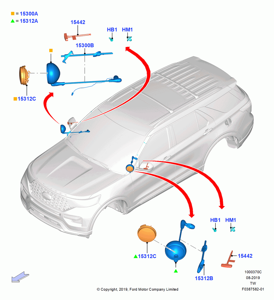 70C - Police Conversion, Police Version, Auxiliary Lamps; 06/MAY/2019