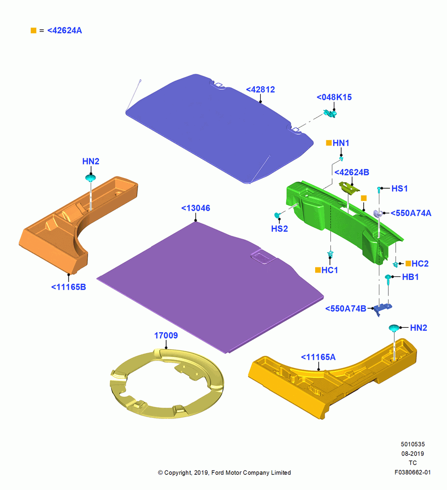 35 - Load Compartment Trim; 19/AUG/2019