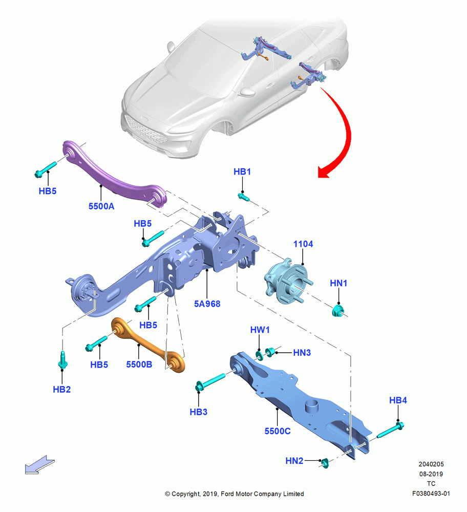 Схема установки JX6Z-5500-L