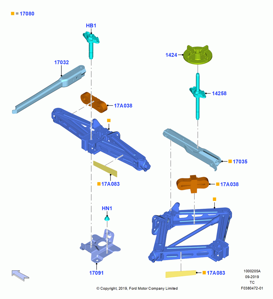 05A - TOOLS; 19/AUG/2019