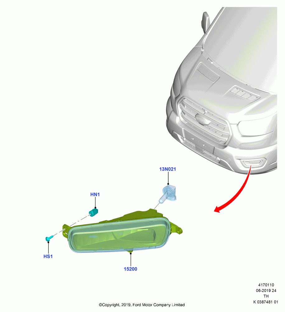 10 - Front Fog Lamps, With Front Fog Lamps; 21/OCT/2019