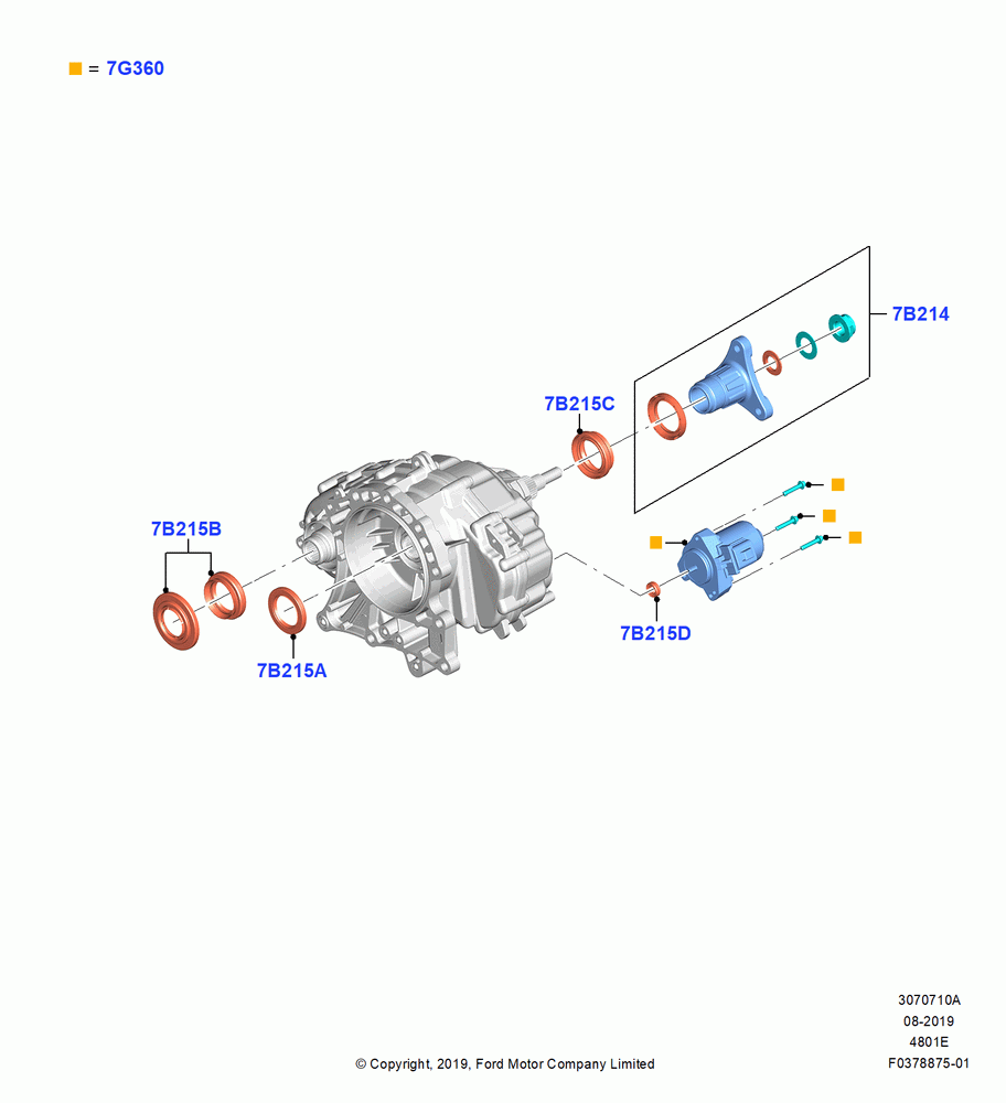 10A - Transfer Drive Components, LHD 4WD (FTD); 06/MAY/2019