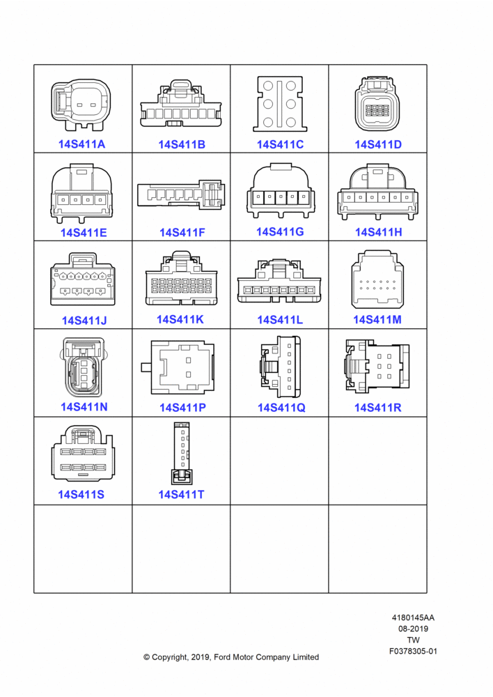 45AA - Pigtail Wiring Kits, Switches; 06/MAY/2019