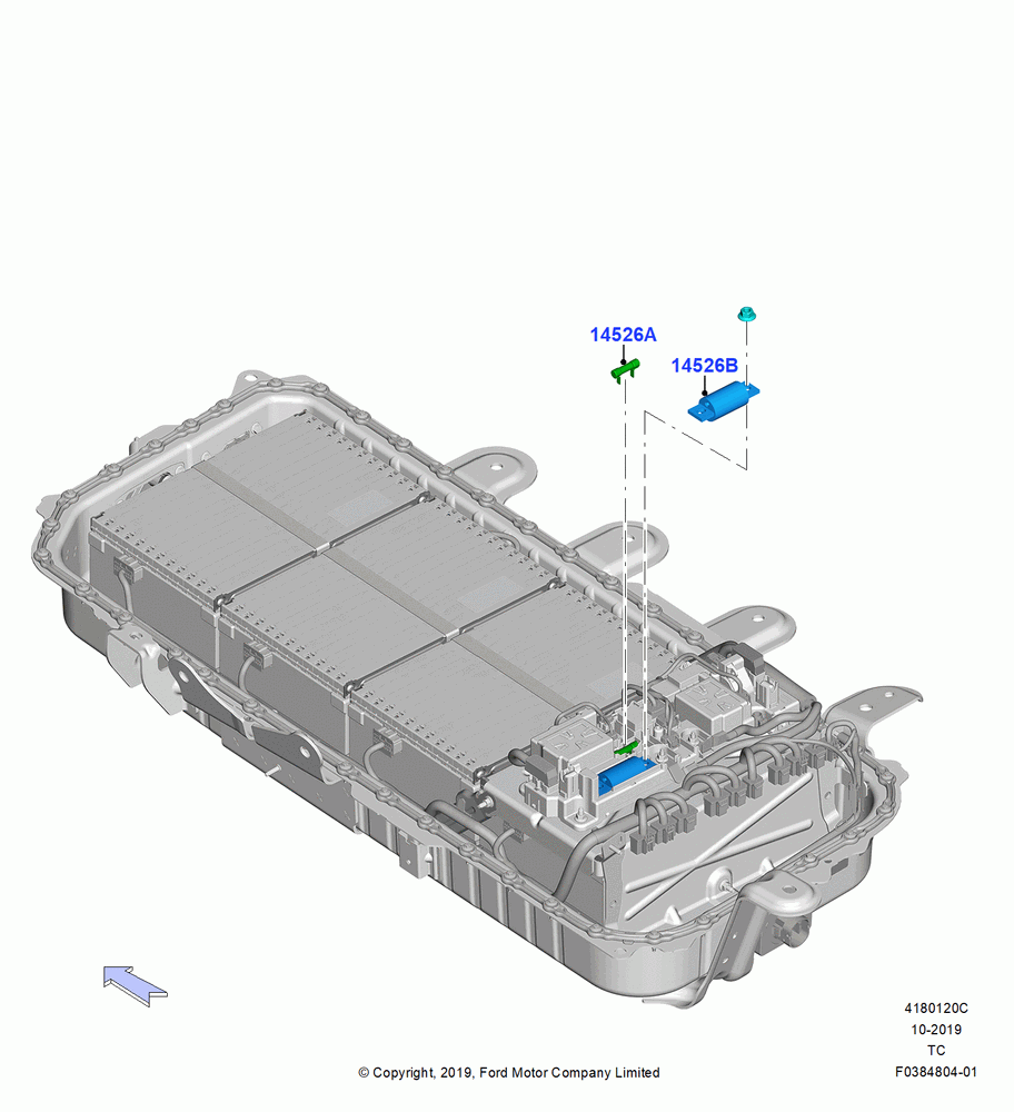 20C - Fuses, Holders and Circuit Breakers, Fuses, Circuit Breakers And Circuit Components, Body Control Module (BCM); 19/AUG/2019