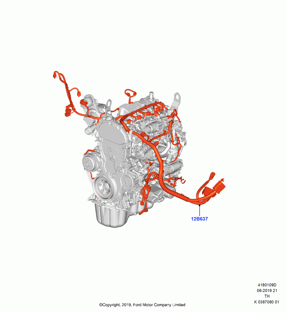 09D - Wiring - Engine And Transmission, 2.0 EcoBlue D; 21/OCT/2019