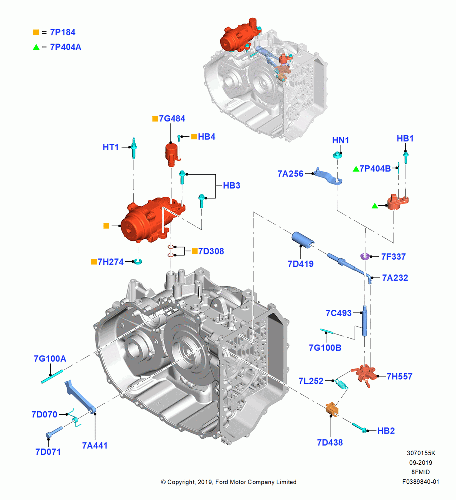 55K - Transmission Control Mechanisms, 8 Speed Auto Trans 8F24; 19/AUG/2019