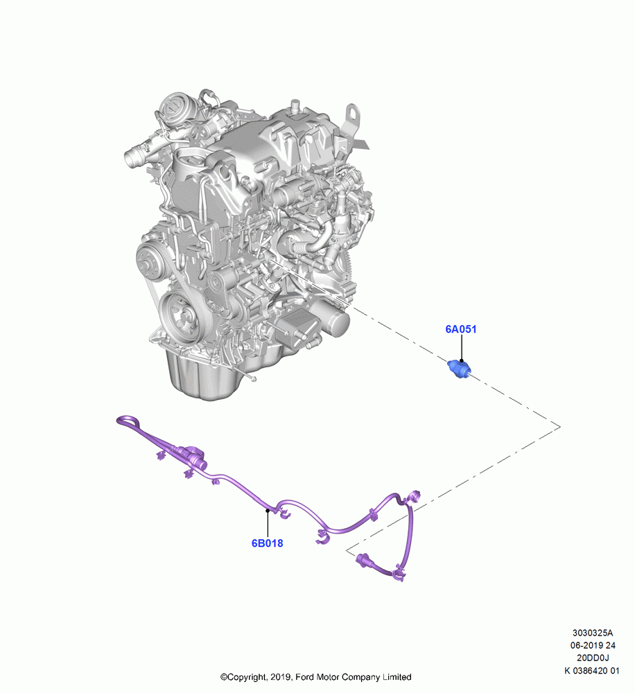 25A - Engine Heater, 2.0 EcoBlue D; 21/OCT/2019