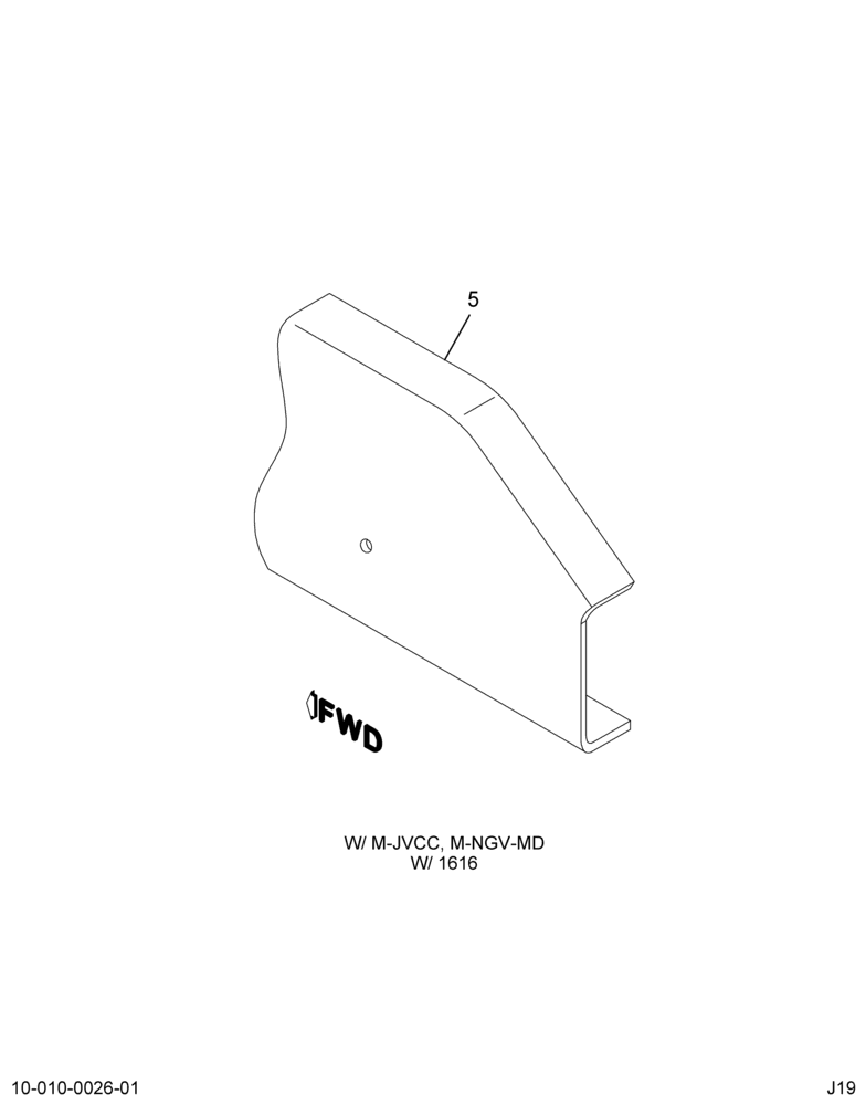FIFTH WHEEL RAMP INSTL
