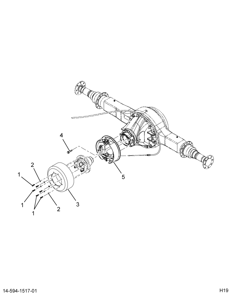 ........BRAKE ASM AXLE MT 12X3 DSSA (Eng. 4C4O-4N246-AA)