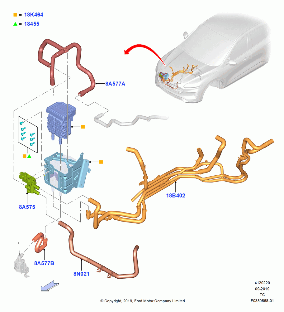 20 - Auxiliary Fuel Fired Pre-Heater; 19/AUG/2019
