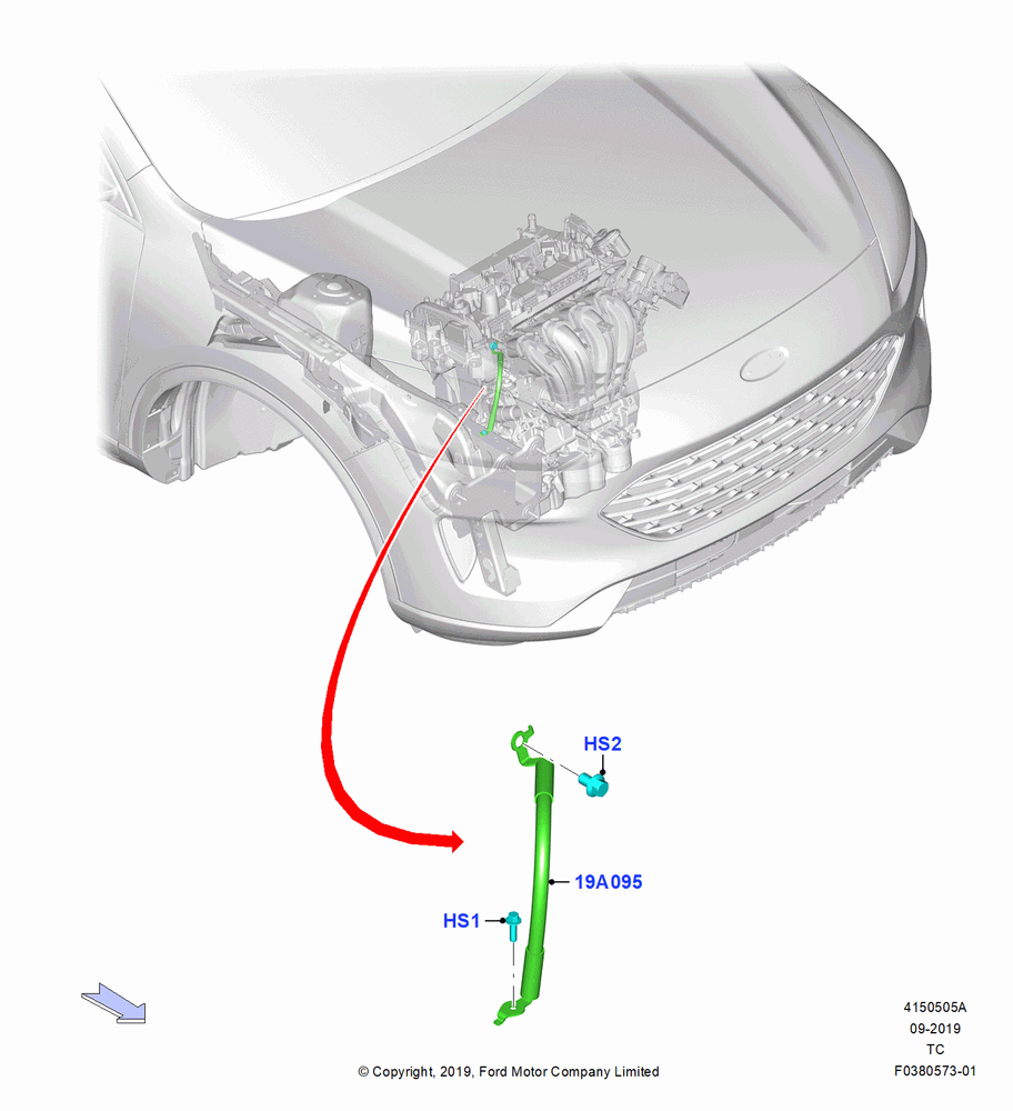 05A - Radio Suppression, 2.5L DURA D4 IVCT ATK HEV/PHEV; 19/AUG/2019