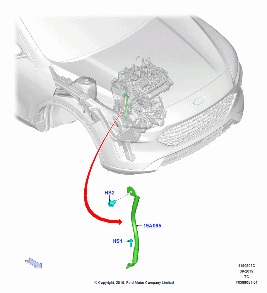 05C - Radio Suppression, 1.5L Dragon (175/180PS); 19/AUG/2019