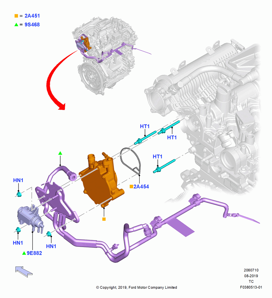 10 - Vacuum Pump, 1.5L Dragon (175/180PS); 19/AUG/2019