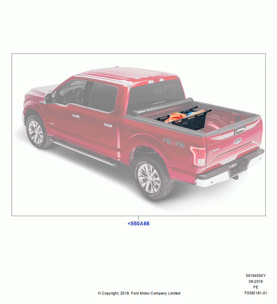 05XY - Pick Up Box/Tailgate and Tonneau, Accessory, Bed Sling; 11/JUL/2016