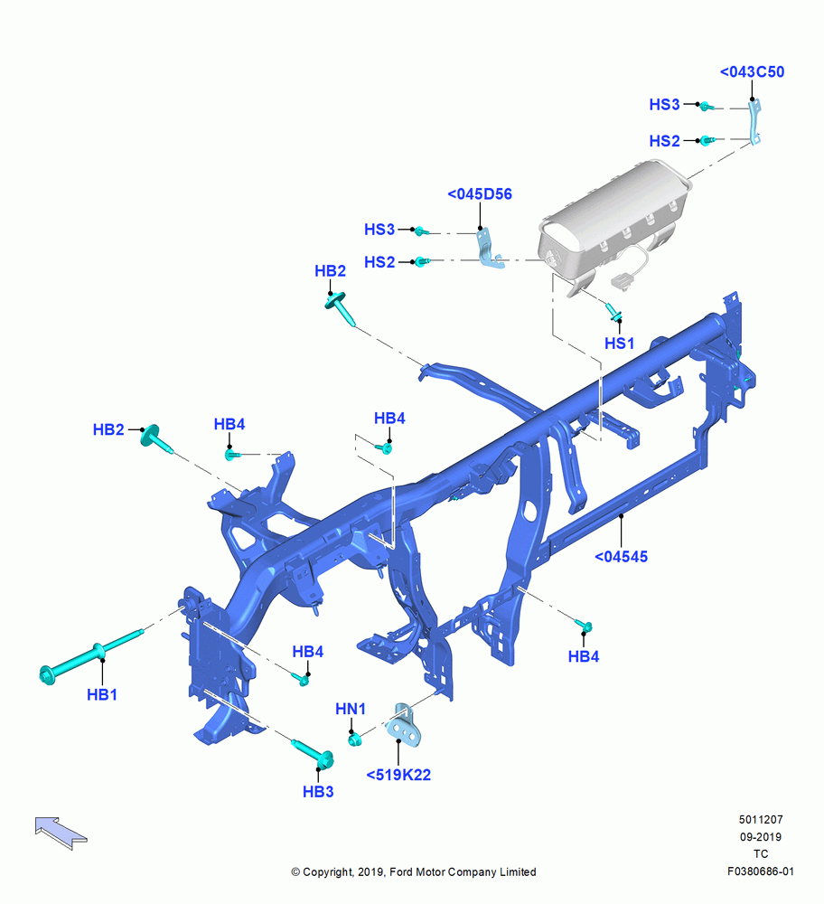 07 - Instrument Panel Installation; 19/AUG/2019