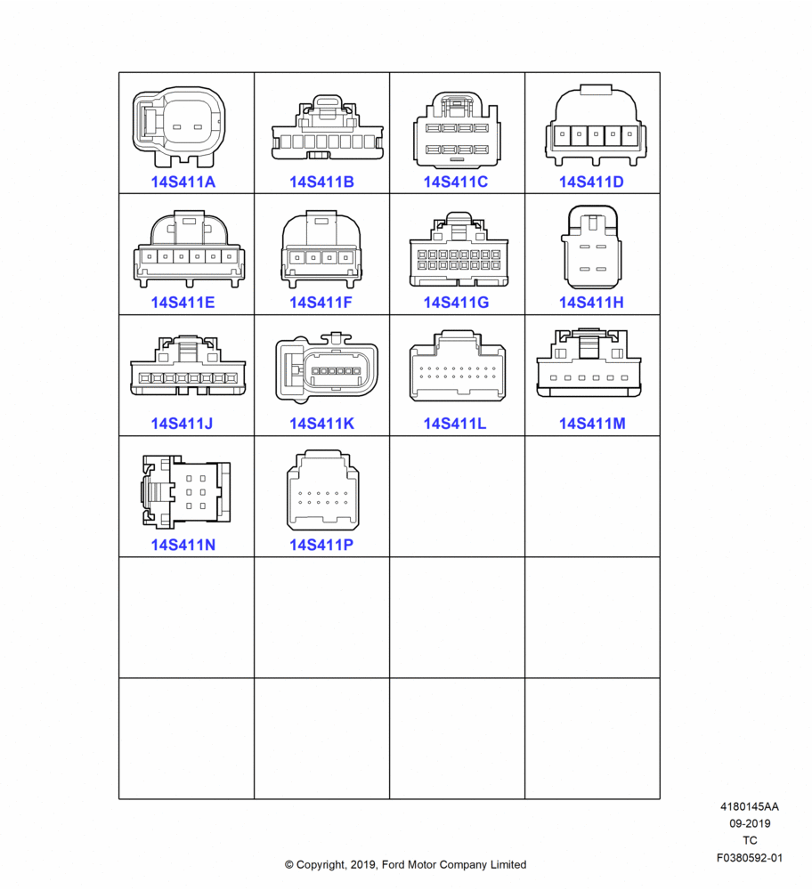 45AA - Pigtail Wiring Kits, Switches; 19/AUG/2019