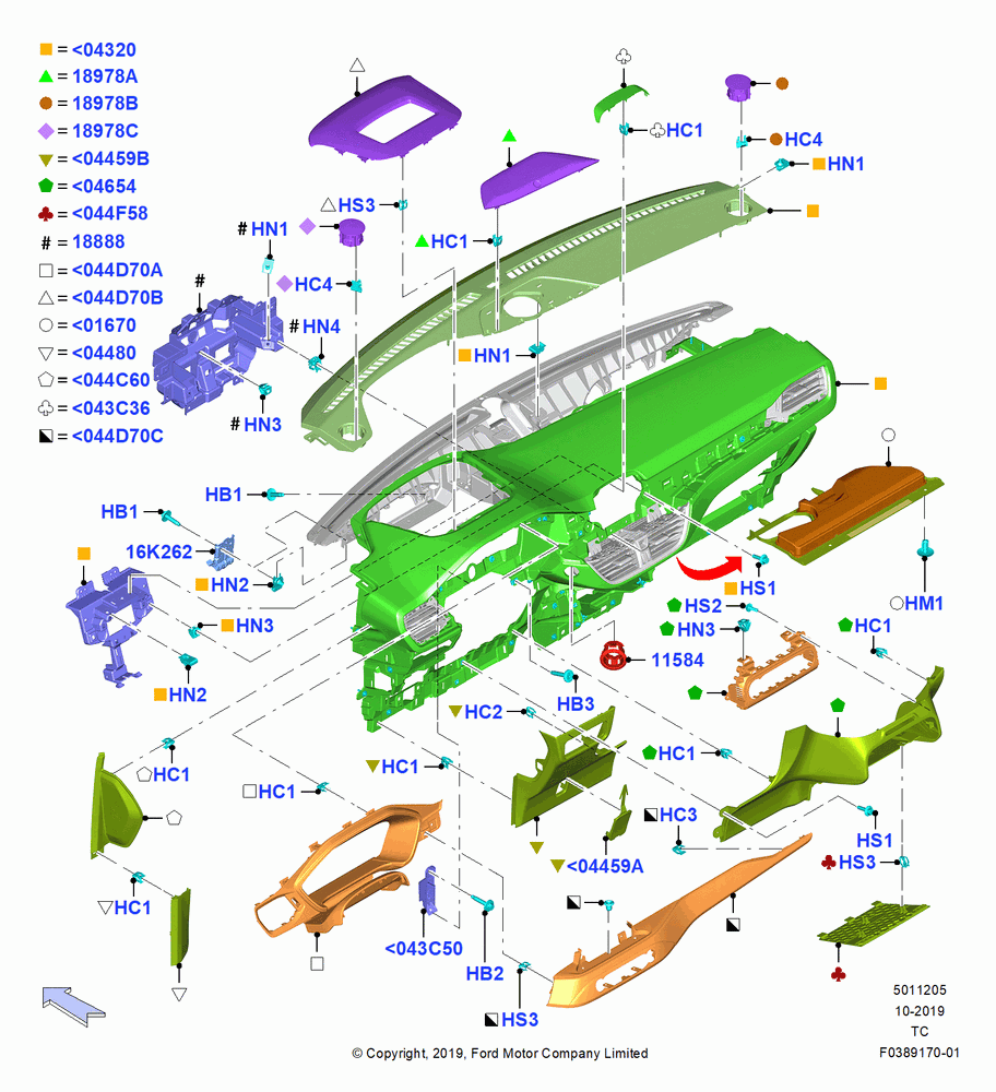 05 - Instrument Panel; 19/AUG/2019