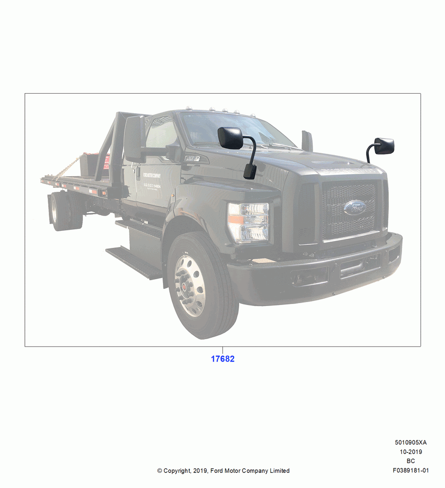 05XA - Exterior Rear View Mirror, Accessory Mirrors, Mounted On Hood; 13/JUL/2015