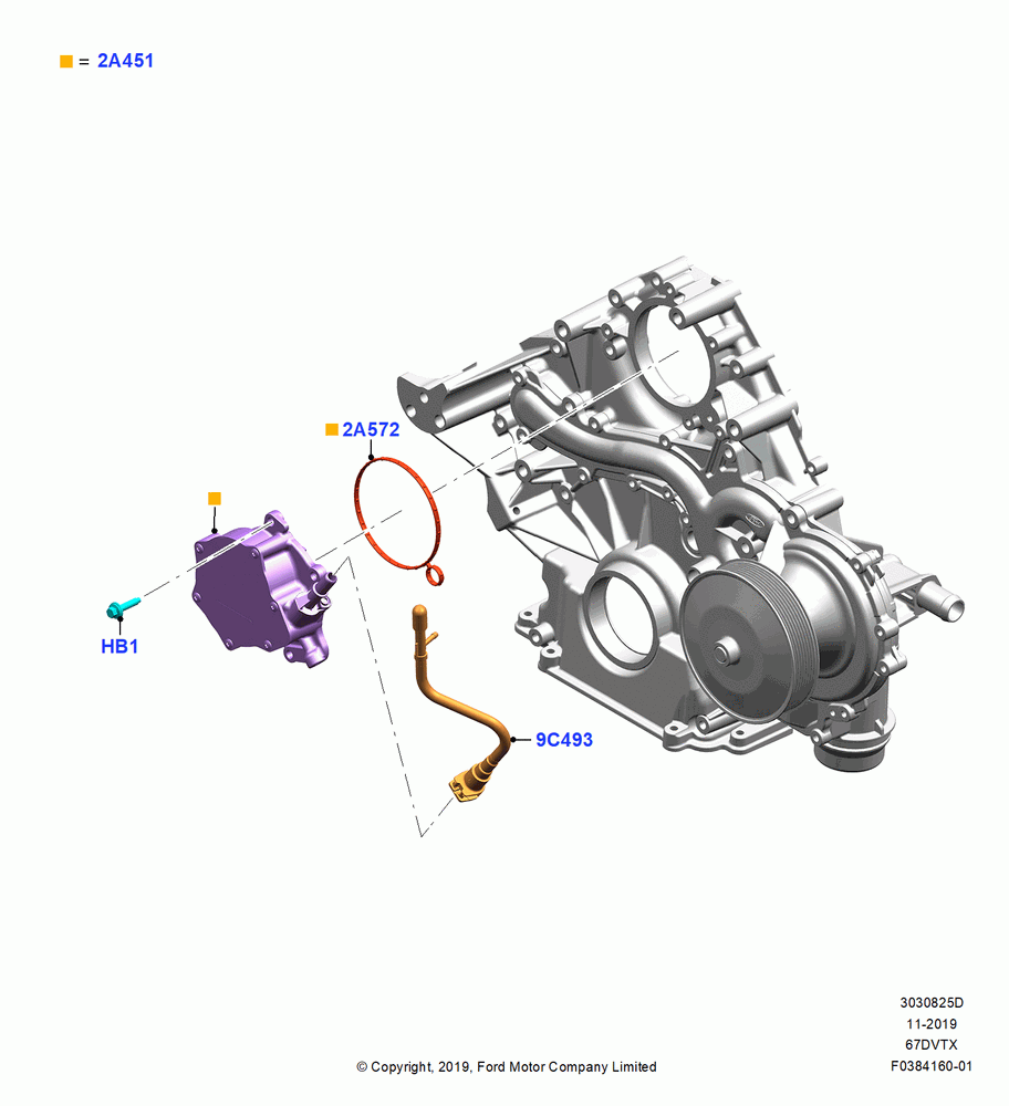 25D - Vacuum Control and Air Injection, 6.7L 4V V8 T/C Diesel; 04/NOV/2019