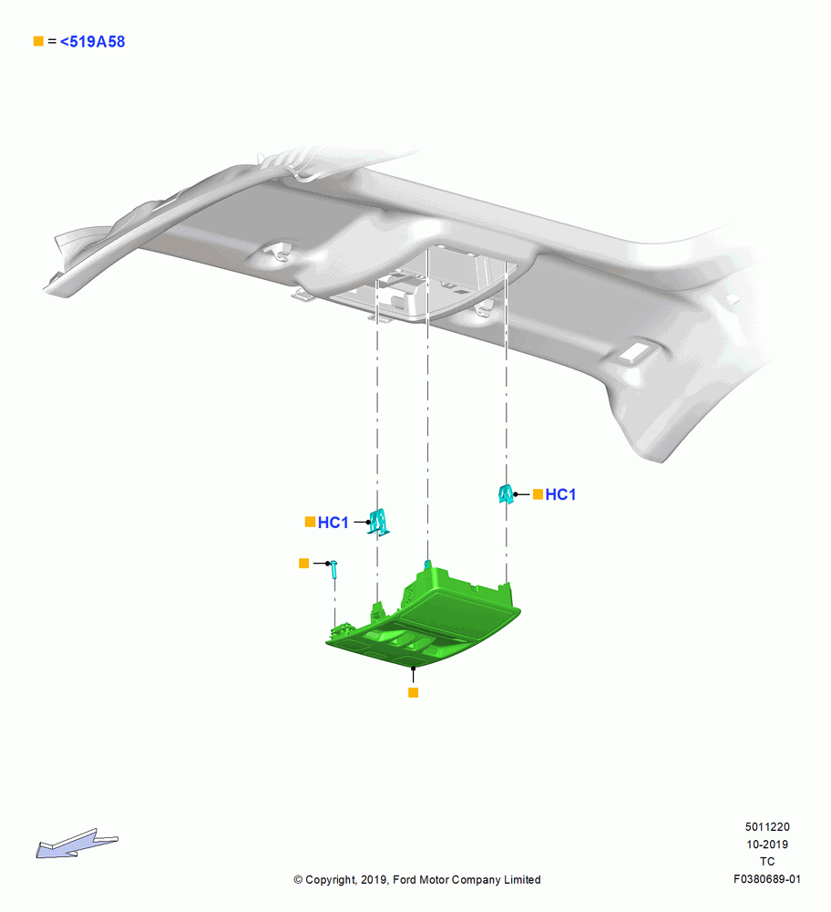 20 - Console - Overhead; 19/AUG/2019