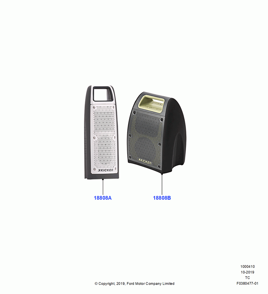 10 - Audio Equipment - Accessory; 19/AUG/2019