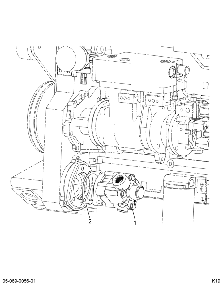 ..PUMP POWER STRG (4C4Z-3A674-HA)