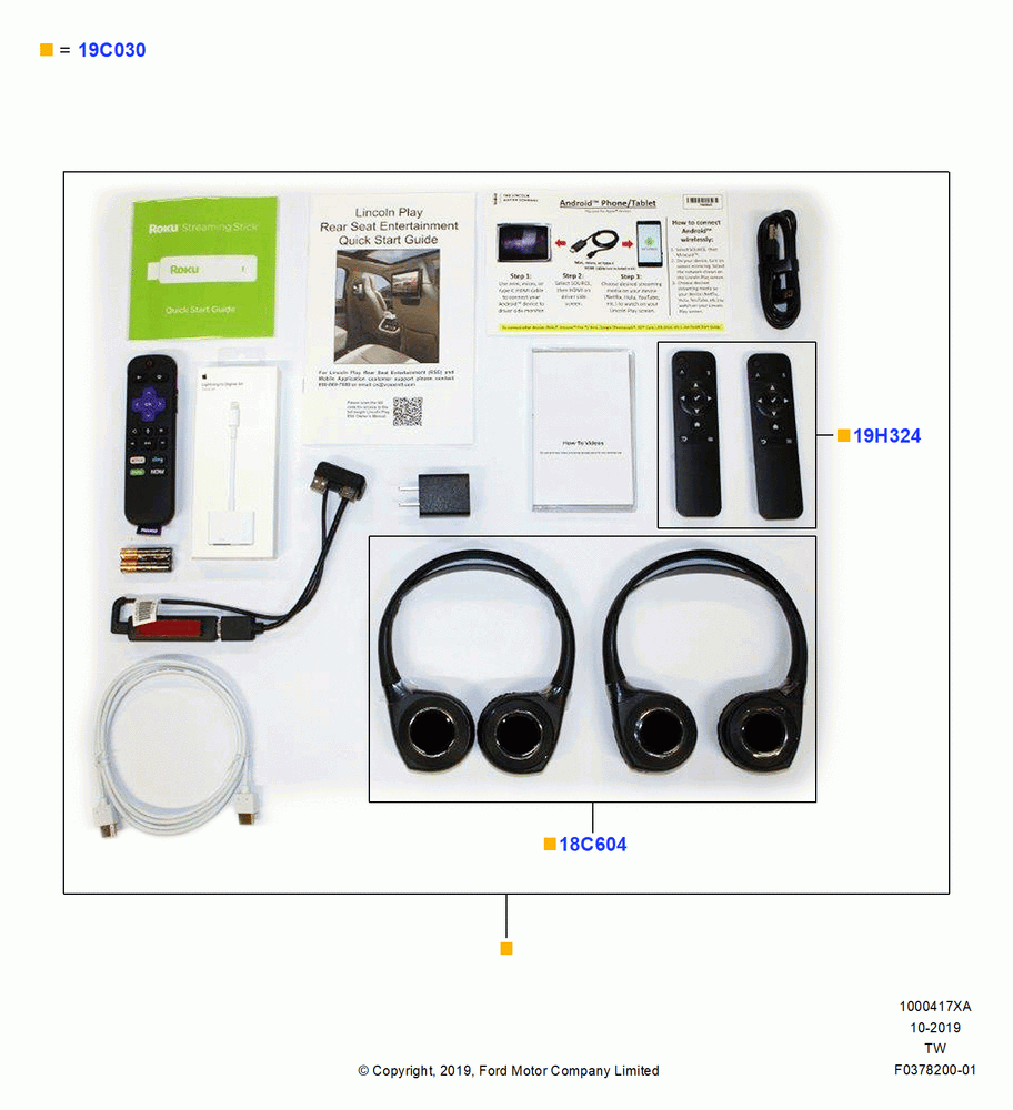 17XA - Accessory Entertainment Systems; 06/MAY/2019