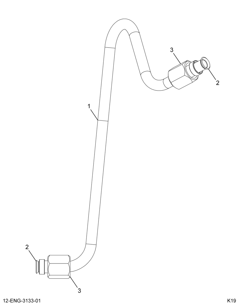 ........TUBE ASM EBP (5C4Z-9D477-AA)
