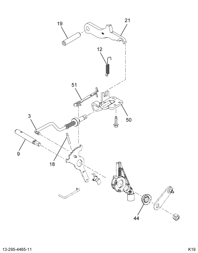 ..TRANSMISSION,AUTO , W/PTO (FC4Z-7000-X) 11/11