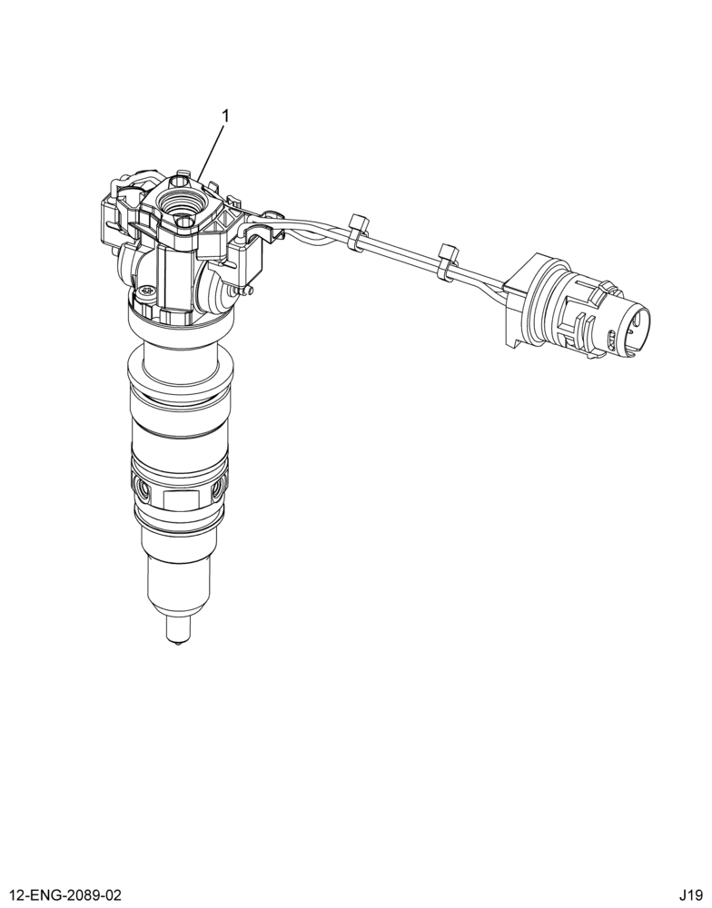 ........INJECTOR ASM FUEL W/SEALS (Intl. 1878284C91)