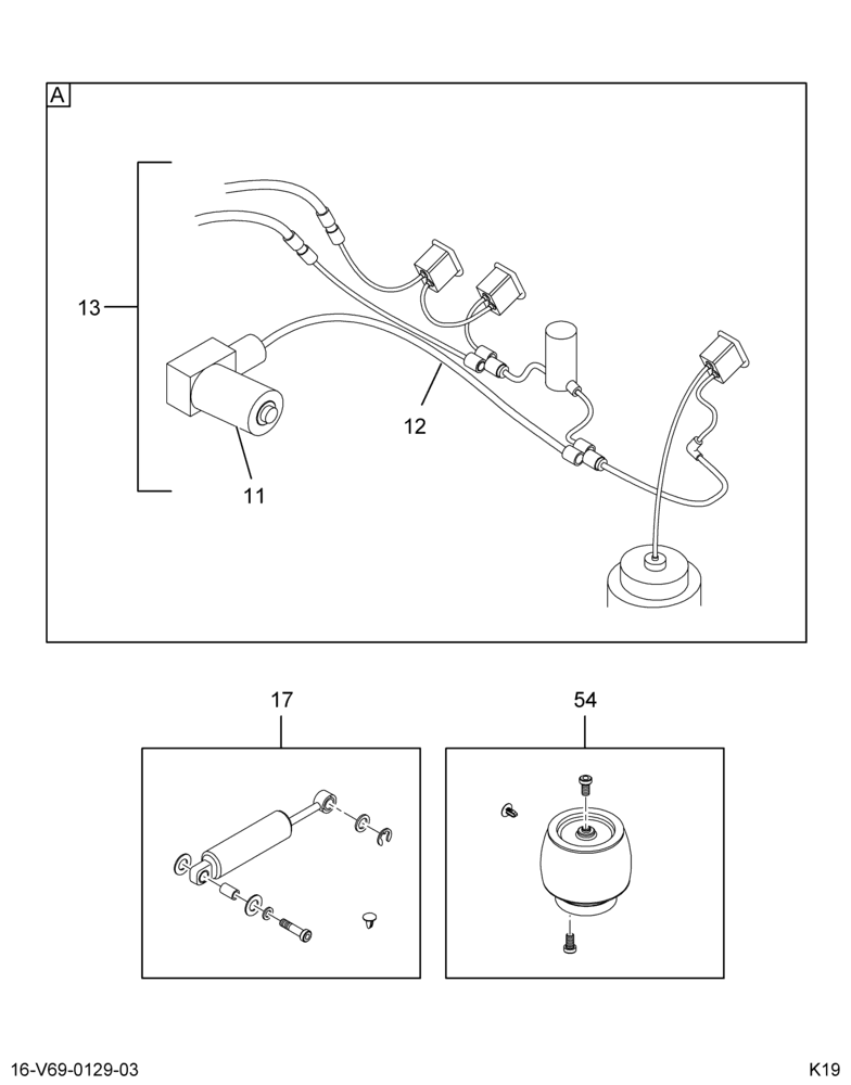 ..SEAT PASSENGER  VINYL CREW CAB (BC4Z-7260016-C) 2/2