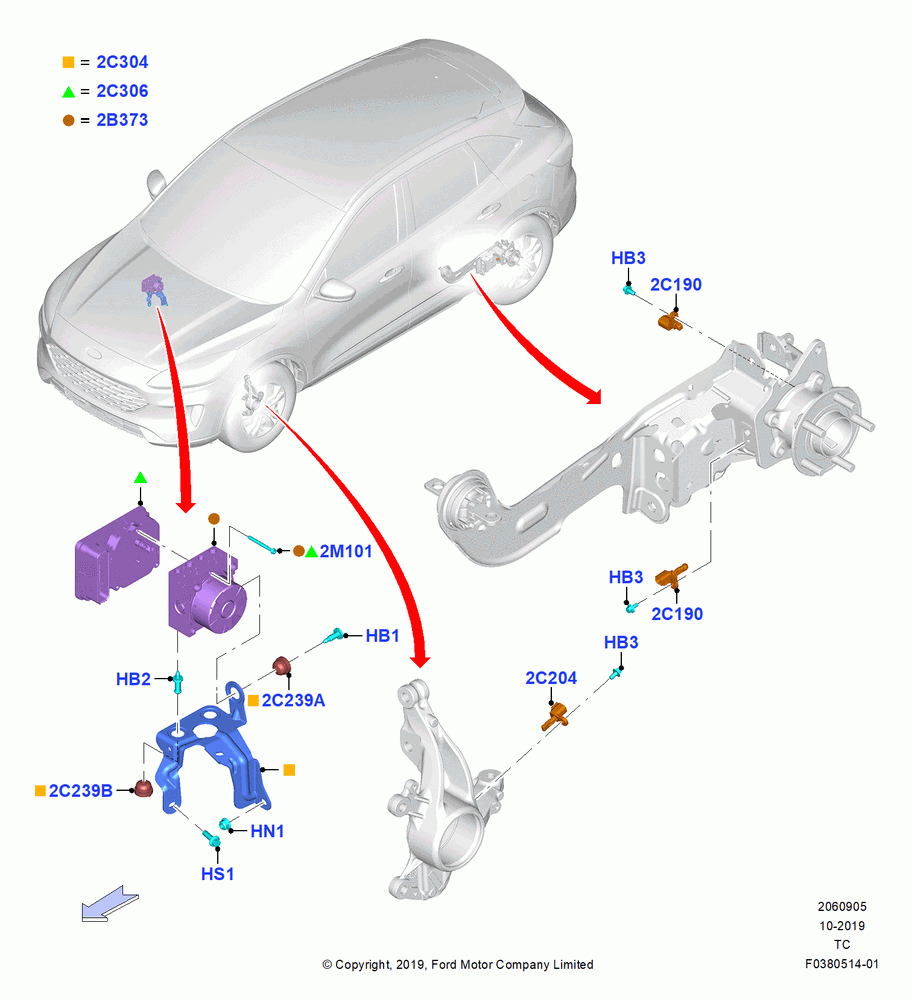 05 - Anti-Lock Braking System; 19/AUG/2019