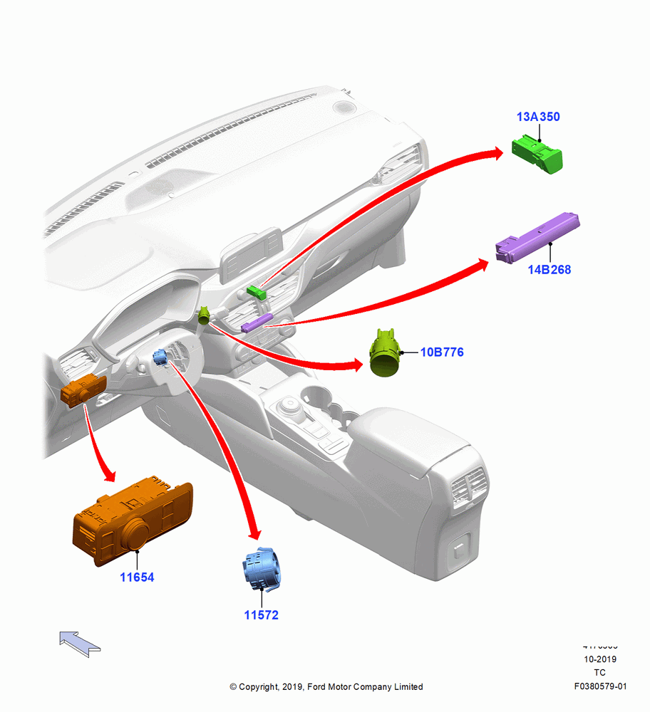 05 - Instrument Panel Related Parts; 19/AUG/2019