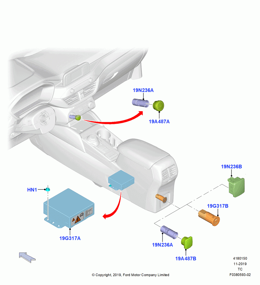 50 - Auxiliary Electrical Power Points; 19/AUG/2019